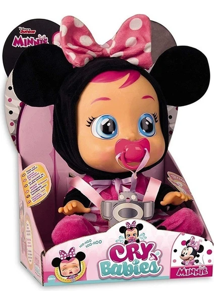 CYB19000 Cry Babies - Minnie, Fantasy Bebek, 97865