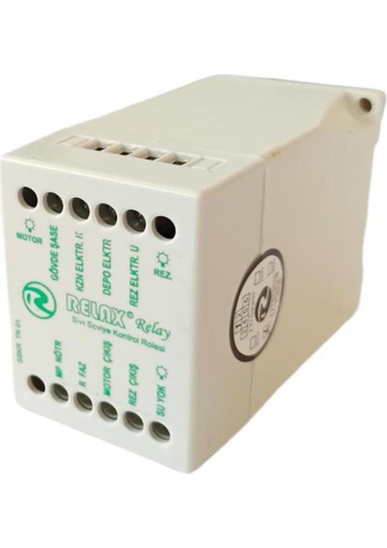 Relax Sıvı Seviye Kontrol Rölesi (Su Seviye Ölçüm Rölesi) Eko Tr-42