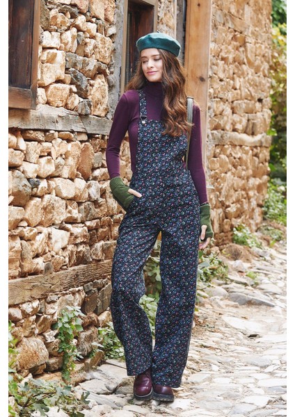 Bol Paça Salopet Kadın Tulum modelleri