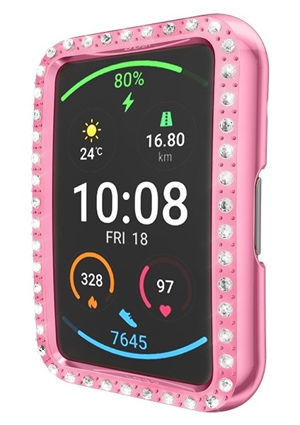 puluz Huawei Saat Fit Elmas Pc Koruyucu Kılıf Için Pembe (Yurt Dışından) fiyatları