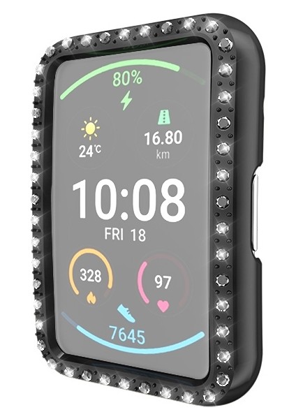 puluz Huawei Saat Fit Elmas Pc Koruyucu Kılıf Için Siyah (Yurt Dışından)