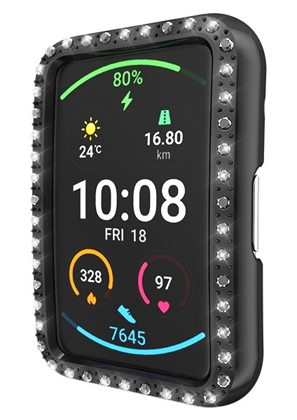 puluz Huawei Saat Fit Elmas Pc Koruyucu Kılıf Için Siyah (Yurt Dışından) fiyatları