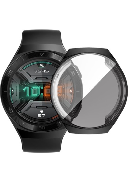 puluz Huawei Gt2E Kaplama Tpu Her Şey Dahil Koruyucu Kabuk Için Siyah (Yurt Dışından)