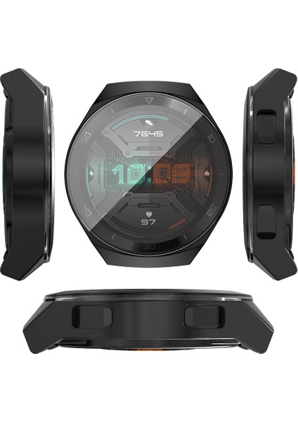 puluz Huawei Gt2E Kaplama Tpu Her Şey Dahil Koruyucu Kabuk Için Siyah (Yurt Dışından) modelleri