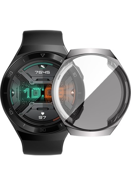 puluz Huawei Gt2E Kaplama Tpu Her Şey Dahil Koruyucu Kabuk Için Gümüş Rengi (Yurt Dışından)