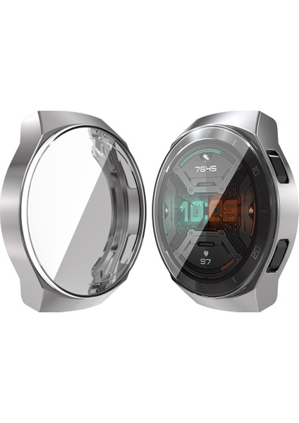 puluz Huawei Gt2E Kaplama Tpu Her Şey Dahil Koruyucu Kabuk Için Gümüş Rengi (Yurt Dışından) fiyatları