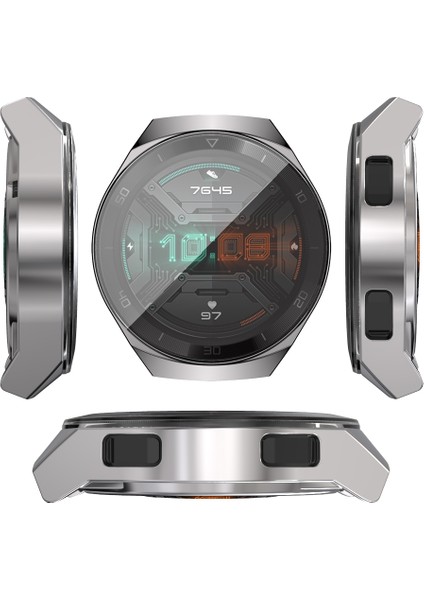 puluz Huawei Gt2E Kaplama Tpu Her Şey Dahil Koruyucu Kabuk Için Gümüş Rengi (Yurt Dışından) modelleri