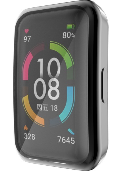 puluz Huawei Band 6 / 6 Pro / Honor Band 6 Için Tpu Kılıf Siyah (Yurt Dışından) fırsatları