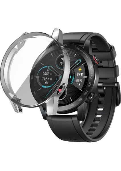 puluz Huawei Honor Magic 2 Kaplama Tpu Kabuğu Gümüş Rengi (Yurt Dışından) fiyatları