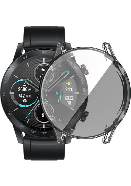 puluz Huawei Honor Magic 2 Kaplama Tpu Kabuğu Şeffaf (Yurt Dışından)