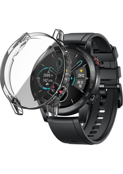 puluz Huawei Honor Magic 2 Kaplama Tpu Kabuğu Şeffaf (Yurt Dışından) fiyatları