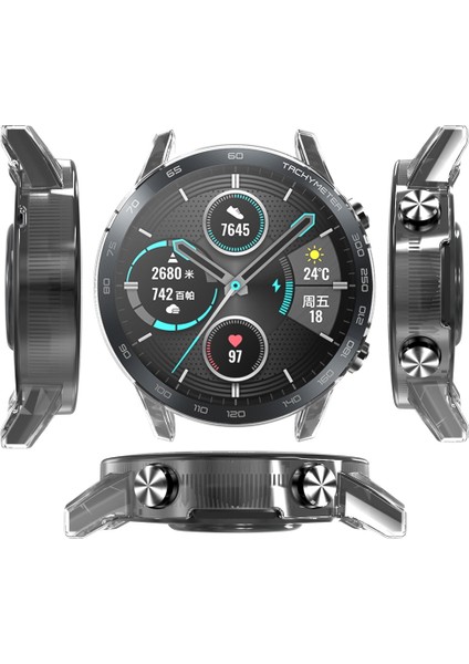 puluz Huawei Honor Magic 2 Kaplama Tpu Kabuğu Şeffaf (Yurt Dışından) modelleri