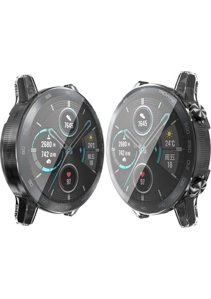 puluz Huawei Honor Magic 2 Kaplama Tpu Kabuğu Şeffaf (Yurt Dışından) fırsatları