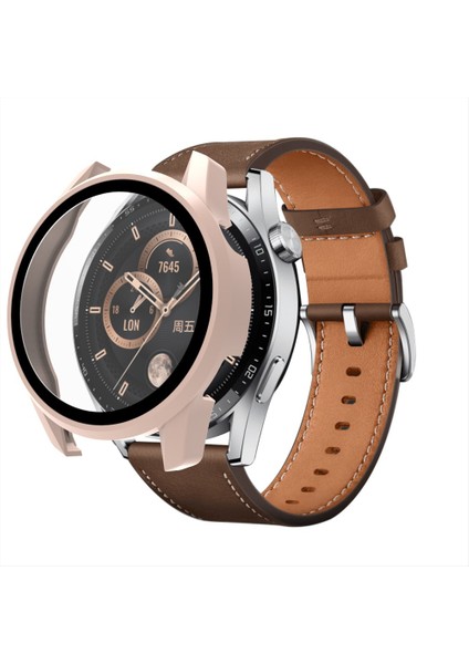 puluz Huawei Watch Gt 3 46 Mm Için Pc - Temperli Cam Kılıf Pembe (Yurt Dışından) fiyatları