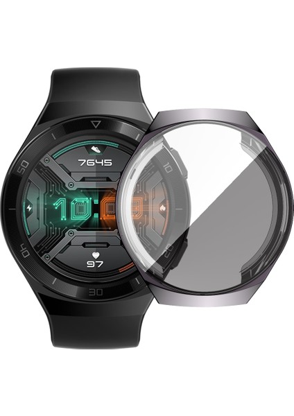 puluz Huawei Gt2E Tpu Elektroliz Her Şey Dahil Saat Kılıf Için Gri (Yurt Dışından)