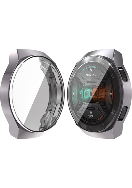 puluz Huawei Gt2E Tpu Elektroliz Her Şey Dahil Saat Kılıf Için Gri (Yurt Dışından) fiyatları