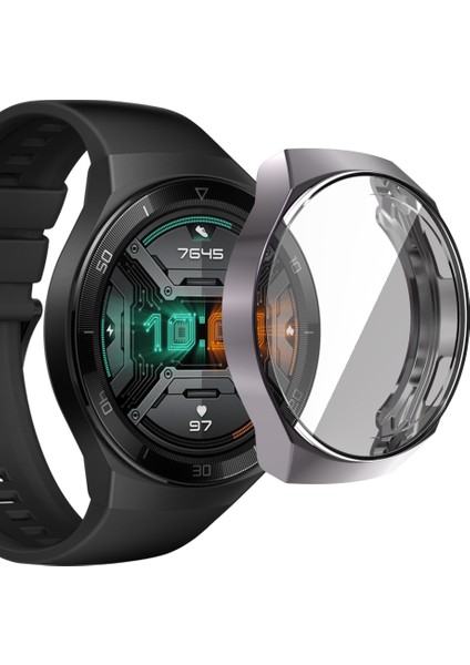 puluz Huawei Gt2E Tpu Elektroliz Her Şey Dahil Saat Kılıf Için Gri (Yurt Dışından) indirimleri