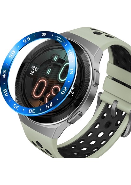 puluz Huawei Watch Gt2E Çerçeve Halkası Için Mavi Yüzük Beyaz Yazı (Yurt Dışından) fiyatları
