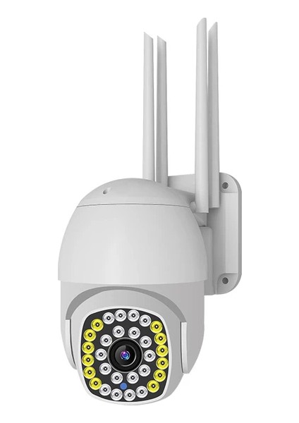 Motorlu Ip Kamera + 1080P Speed Dome Ptz 2mp Dış Mekan