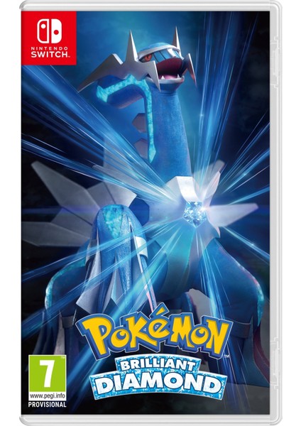 Pokemon Brilliant Diamond Nintendo Switch Oyun