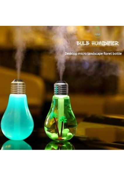 Dekoratif USB Hava Nemlendirici , Ampul Nemlendirici fiyatları