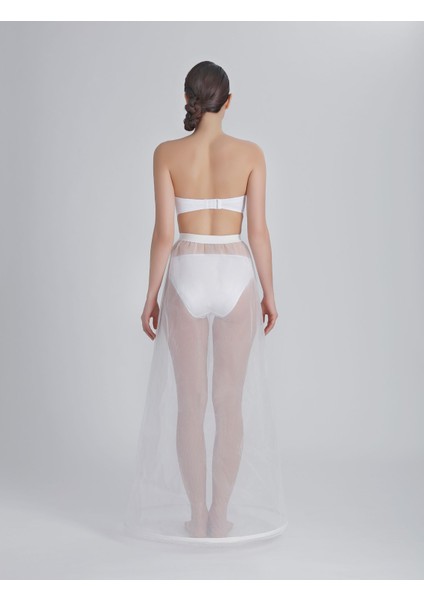MKMODAATELIER TEK TELLİ EVAZE JUPON TARLATAN J-901ED
