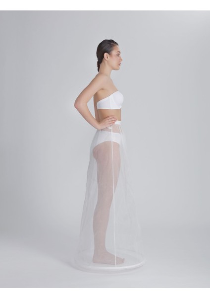 MKMODAATELIER TEK TELLİ EVAZE JUPON TARLATAN J-901ED