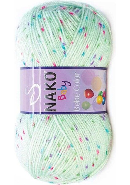 Bebe Color El Örgü Ipi 31370 Ninja