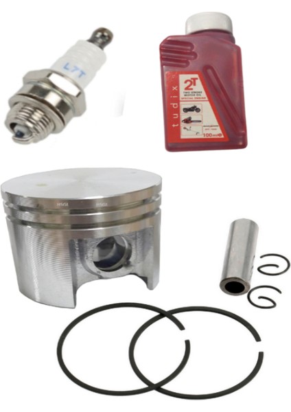 Motorlu Testere Stıhl Ms 210 40MM Piston Buji 2t 100ML Yağ