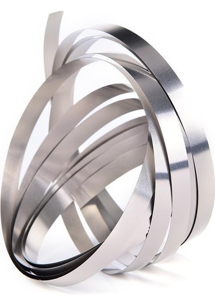 Nikel Şerit Lehim Punta Teli 5X0.10MM - 1 Metre