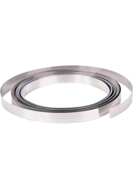 Nikel Şerit Lehim Punta Teli 5X0.10MM - 1 Metre