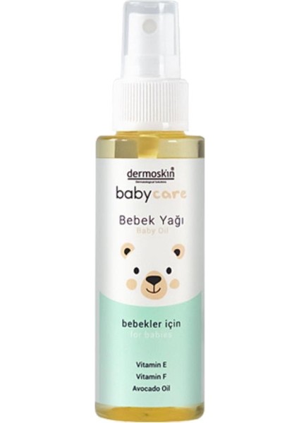 Babycare Bebek Yağı 100 ml