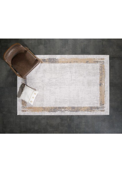 Halı Black&Brown Koleksiyonu 11298 Sarı fiyatları