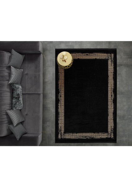 Halı Black&Brown Koleksiyonu 11298 Siyah fiyatları