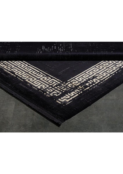 Halı Black&Brown Koleksiyonu 11298 Siyah modelleri