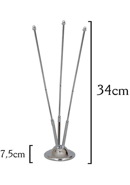 Masaüstü Ispanya Bayrağı Türk Bayrağı Üçlü Krom Direk Masa Bayrak Seti fiyatları