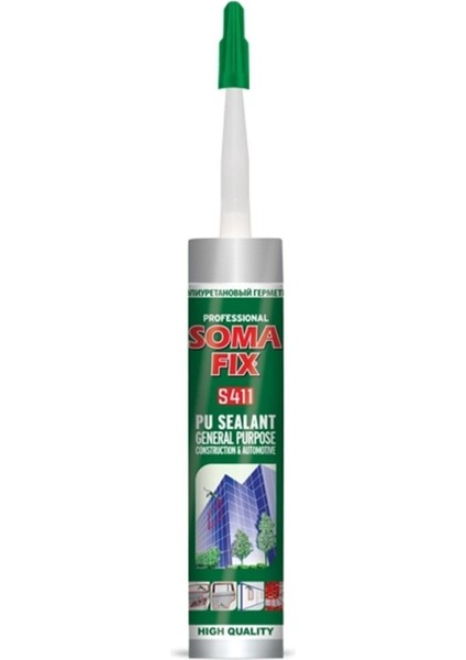 Somafıx Soma Fıx S421 Pu Mastik (Poliüretan)