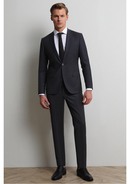 Erkek Takım Elbise Slım Fit TKM-280