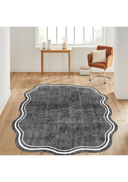 Dijital Baskı Yıkanabilir Kaymaz Taban Halı Rvg7035100150-Sd245