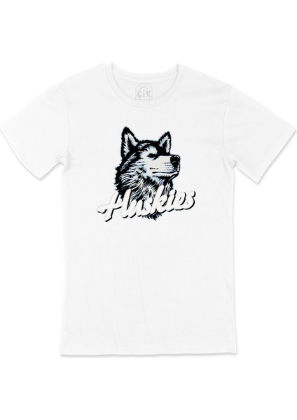 Husky Sibirya Kurdu T-Shirt