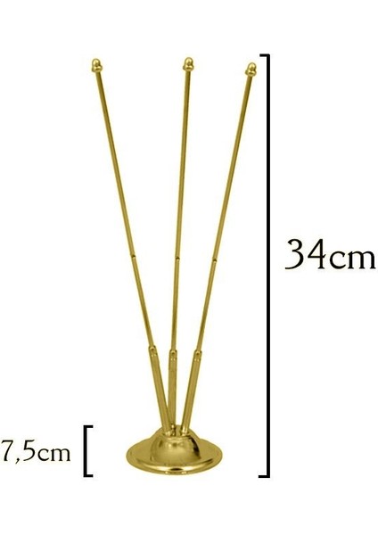 Masaüstü Japonya Bayrağı Türk Bayrağı Üçlü Pirinç Direk Masa Bayrak Seti fiyatları