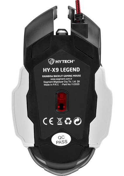 Hy-X9 Legend Oyuncu Mouse