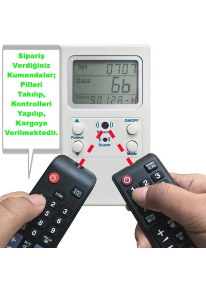 Teledünya Uydu Kumandası 12901 fırsatları