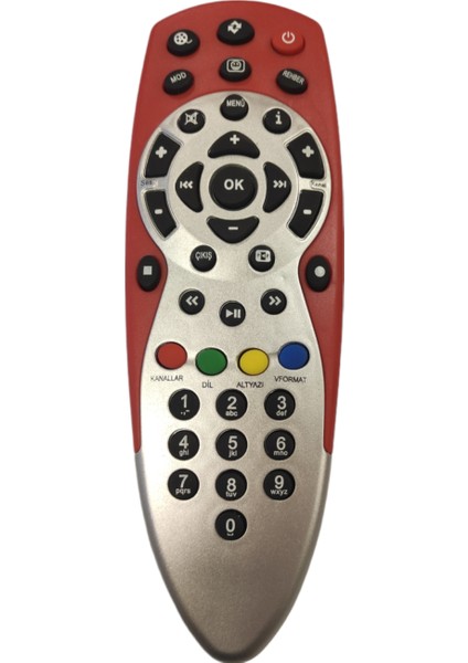 Digitürk Red Kumanda 12231