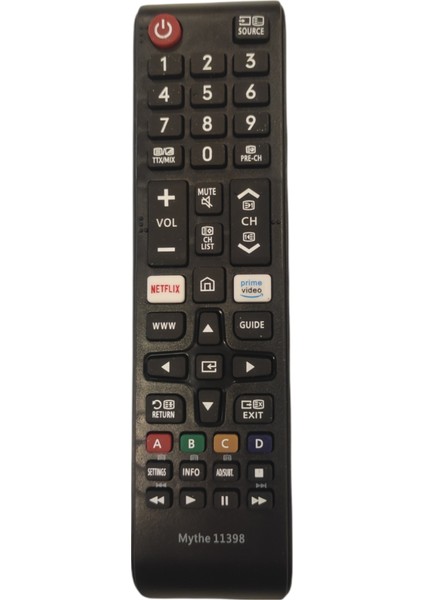 Samsung LCD LED Tv Kumanda Tüm Modellere Uyumlu Netflix Amazon Tuşlu 11398