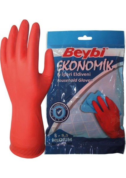 Ekonomik Ev Tipi Temizlik Eldiveni
