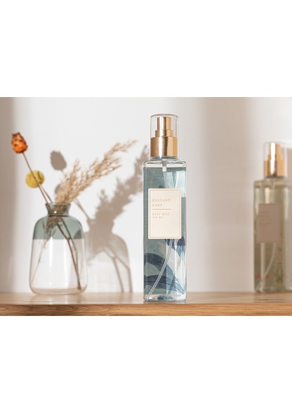 Elegant Lady Kokulu Body Mist 250 Ml Mavi