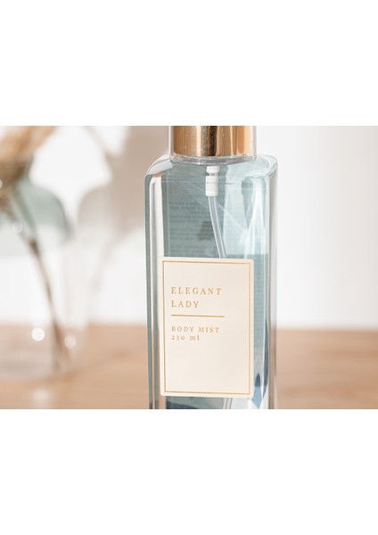 Elegant Lady Kokulu Body Mist 250 Ml Mavi fiyatları
