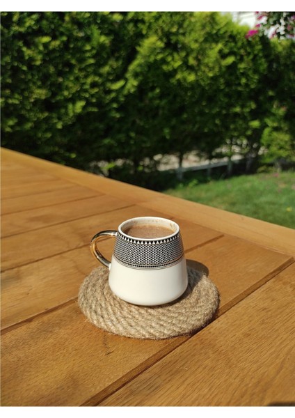 4 Adet Hasır Bardak Altlığı modelleri