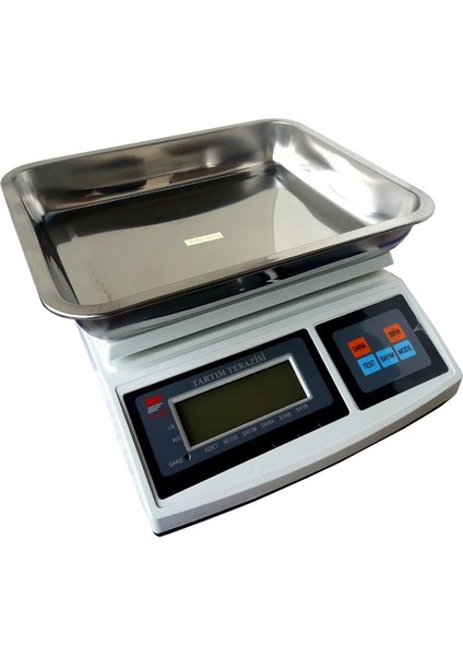 15 kg 0,5 gr Tartım Terazisi